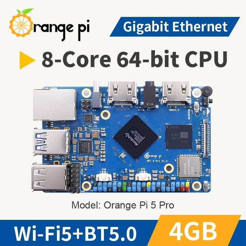 Orange Pi 5 PRO - 4GB RAM